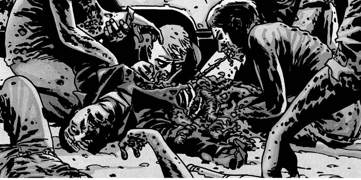 AMCs Walking Dead Turned a CLevel Comic Characters Death Into a Big Deal AMCs Walking Dead Turned a CLevel Comic Characters Death Into a Big Deal